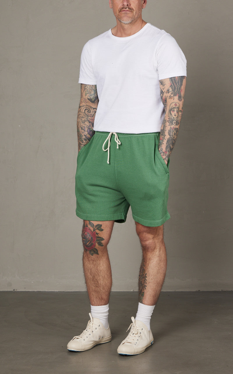 Merz b. Schwanen SPS05 Sweat Shorts Grass