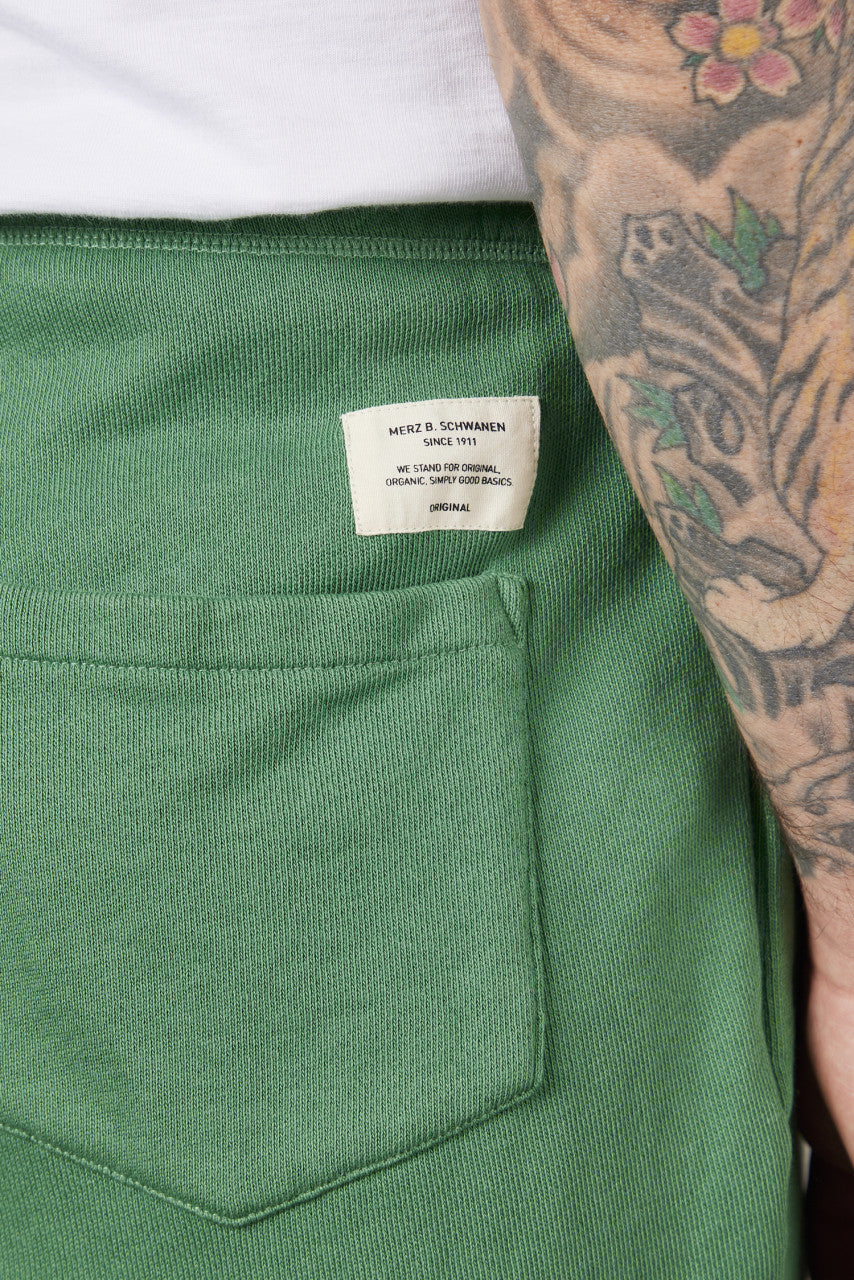 Merz b. Schwanen SPS05 Sweat Shorts Grass