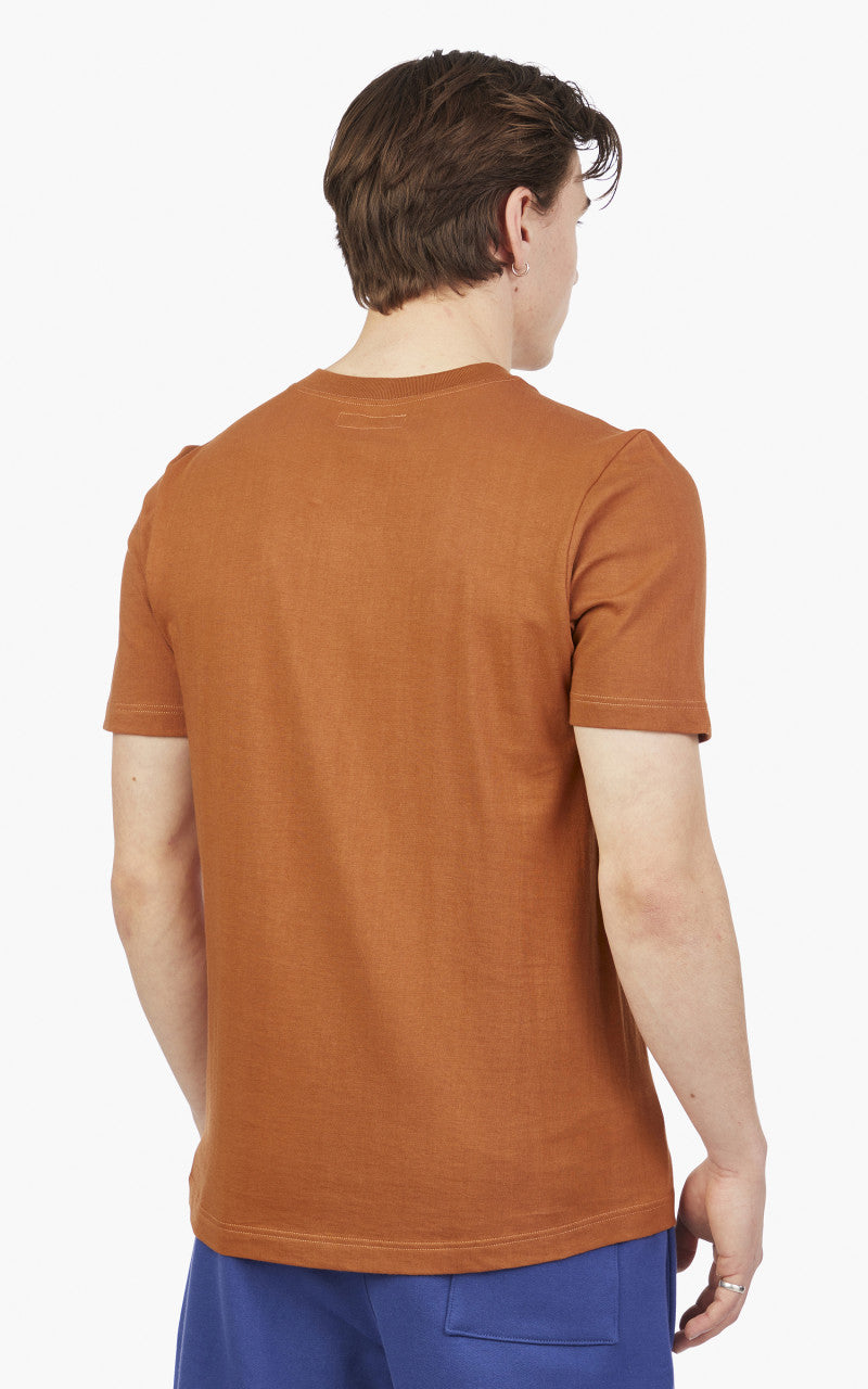 Merz b. Schwanen 1940s Crew Neck Tee Sierra