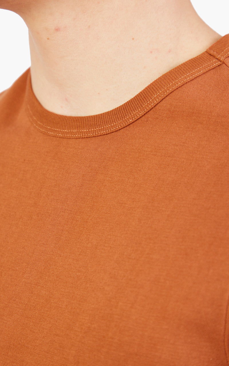 Merz b. Schwanen 1950s Crew Neck Tee Sierra