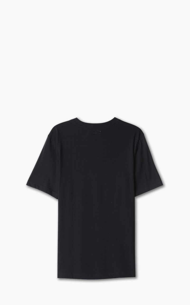 Merz b. Schwanen 1940s Crew Neck Tee Black