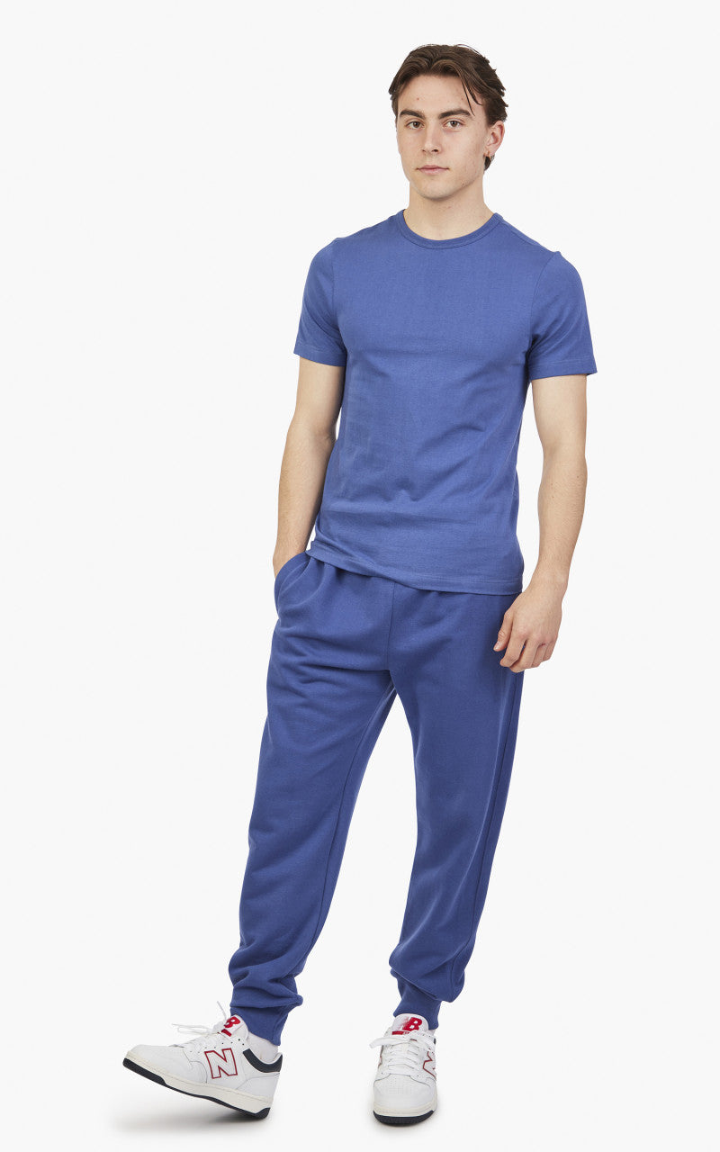 Merz b. Schwanen 1950s Crew Neck Tee Pacific