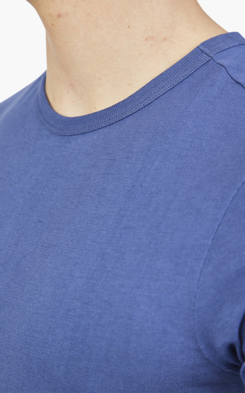 Merz b. Schwanen 1950s Crew Neck Tee Pacific