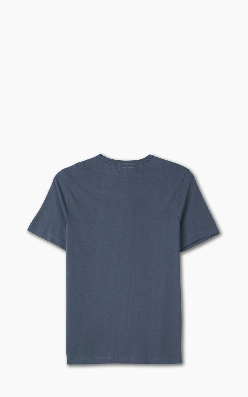 Merz b. Schwanen 1950s Crew Neck Tee Mineral Blue