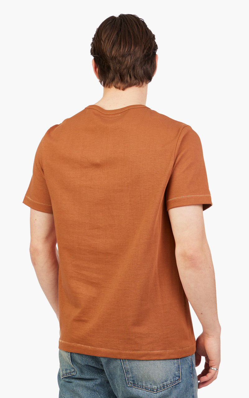 Merz b. Schwanen 215 Heavyweight Crew Neck Tee Sierra