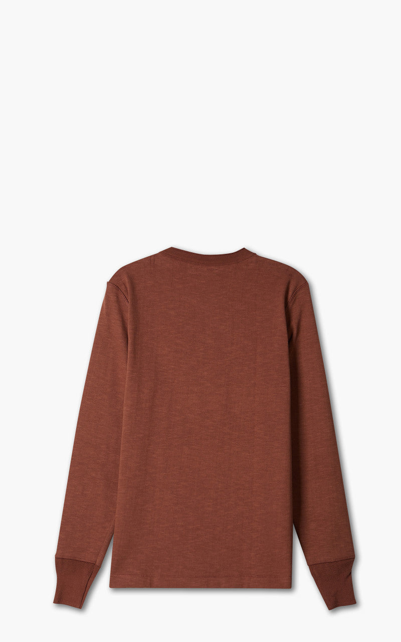 Merz b. Schwanen 2S04 Heavyweight Sweater Crew Tan