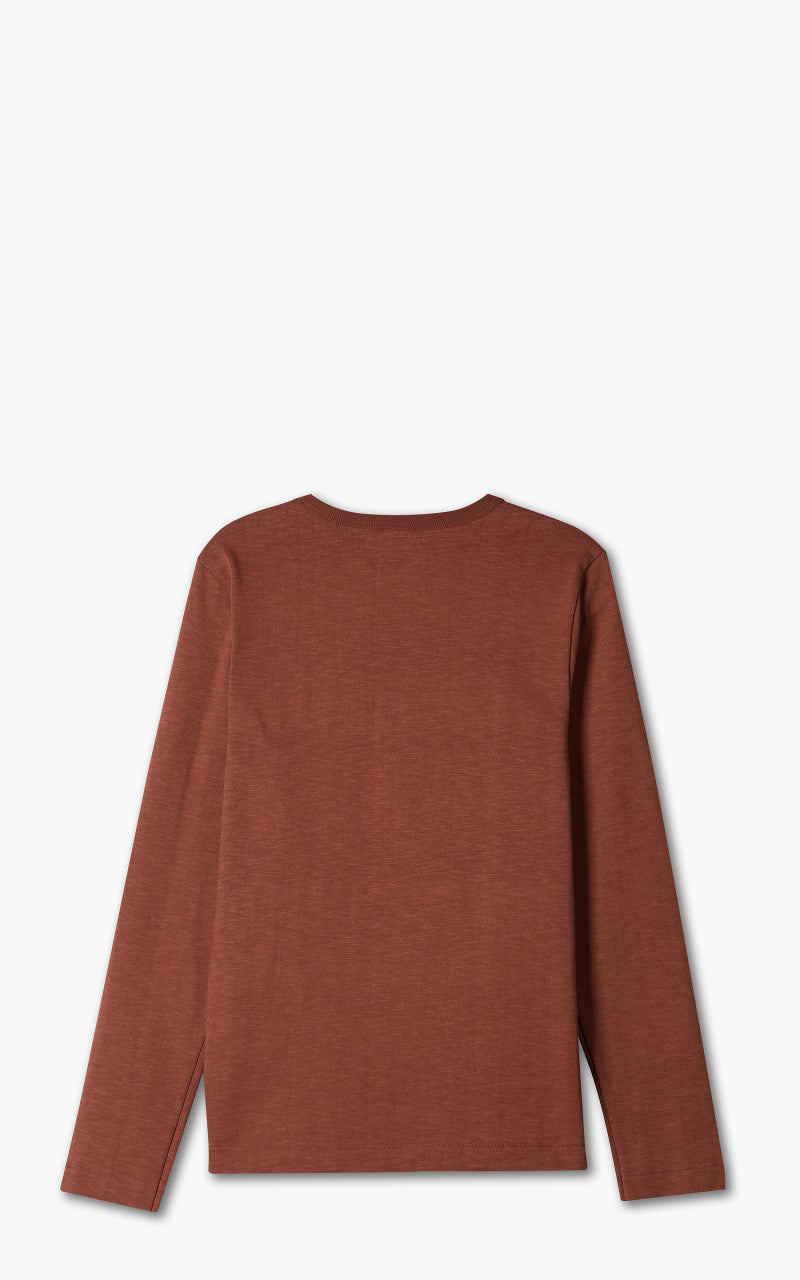 Merz b. Schwanen 2S18 Heavyweight Sweater Crew Tan