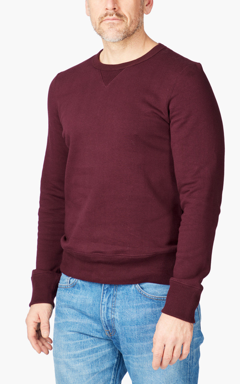 Merz b. Schwanen 346 Sweatshirt Ruby Red