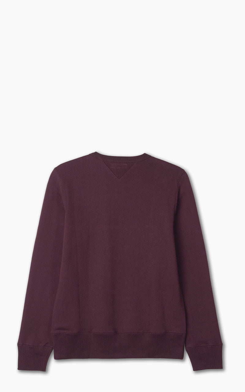 Merz b. Schwanen 346 Sweatshirt Ruby Red