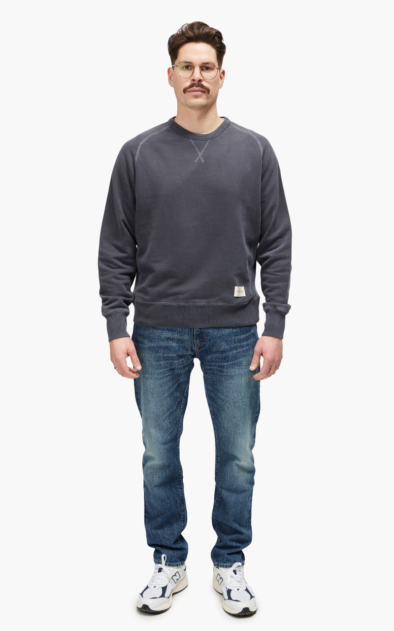 Merz b. Schwanen 349VF Sweatshirt Vintage Navy