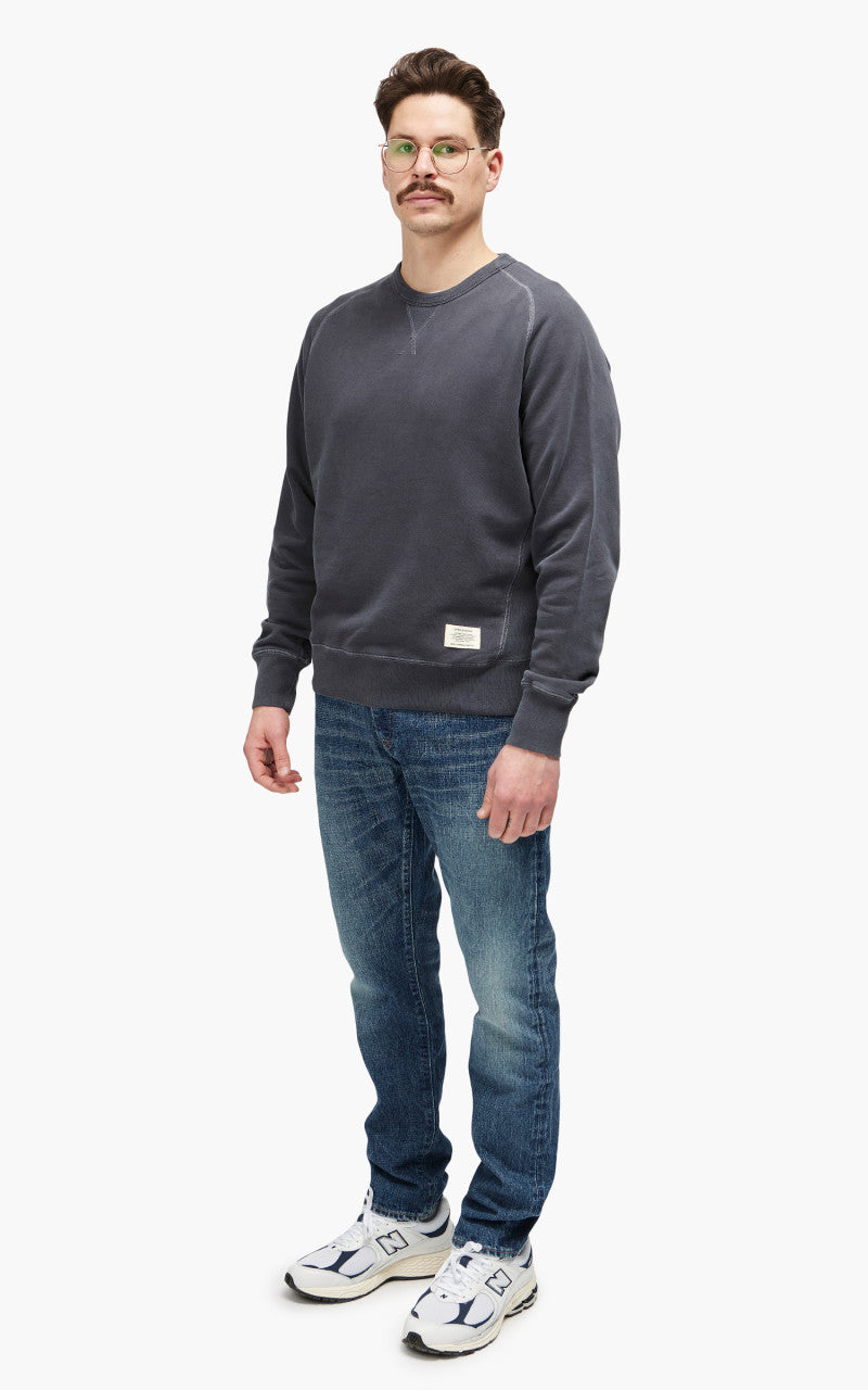 Merz b. Schwanen 349VF Sweatshirt Vintage Navy