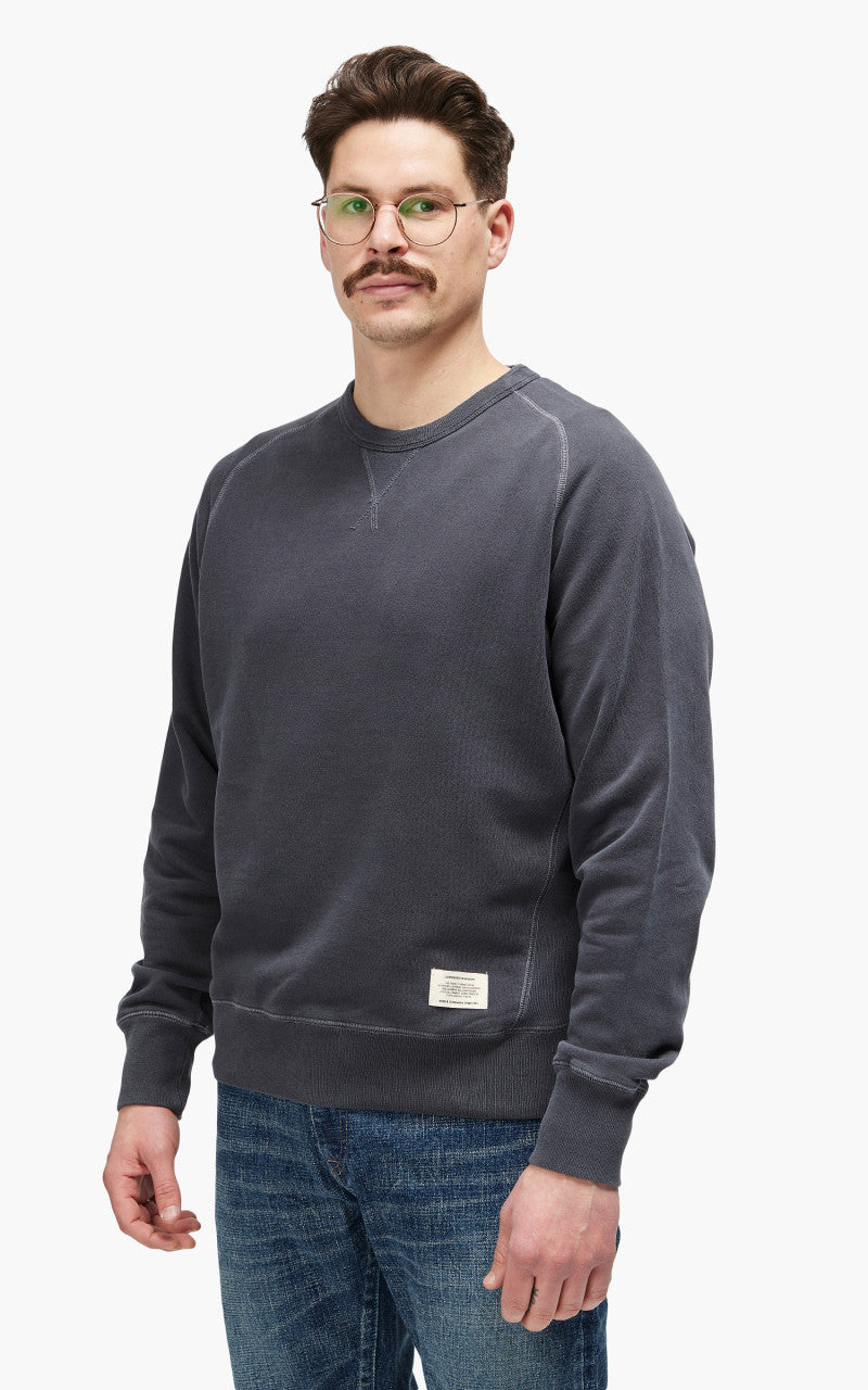 Merz b. Schwanen 349VF Sweatshirt Vintage Navy