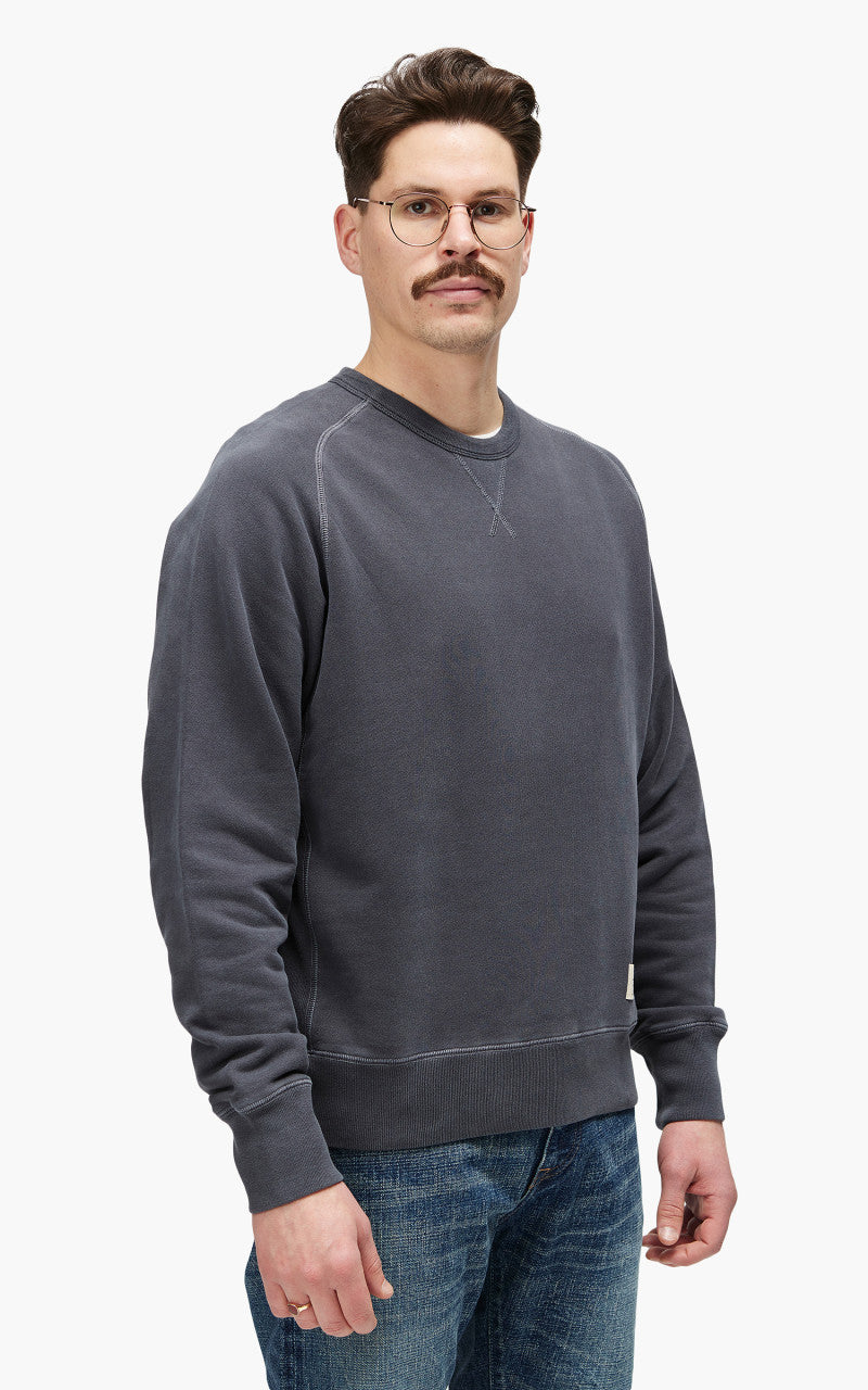 Merz b. Schwanen 349VF Sweatshirt Vintage Navy