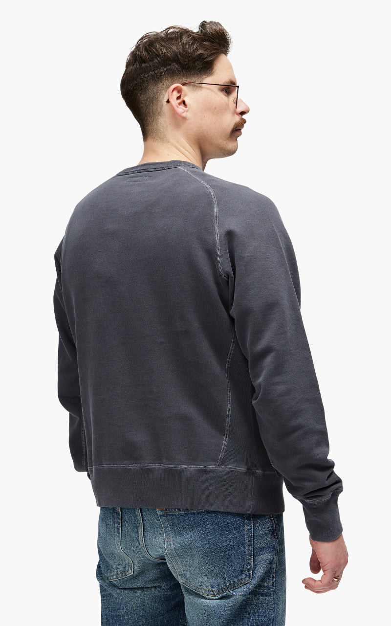 Merz b. Schwanen 349VF Sweatshirt Vintage Navy