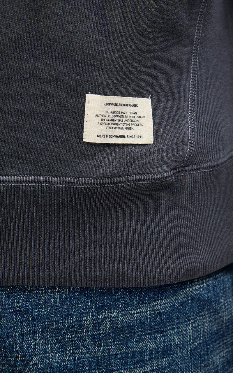 Merz b. Schwanen 349VF Sweatshirt Vintage Navy