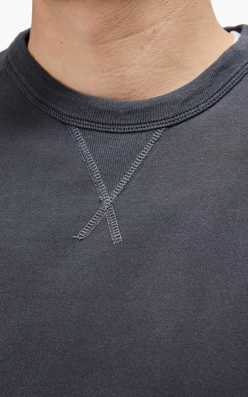 Merz b. Schwanen 349VF Sweatshirt Vintage Navy