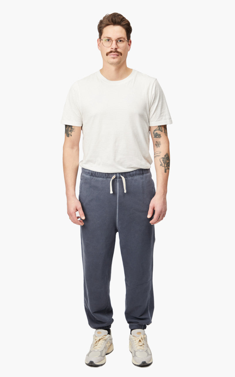Merz b. Schwanen 351VF Sweatpants Vintage Navy
