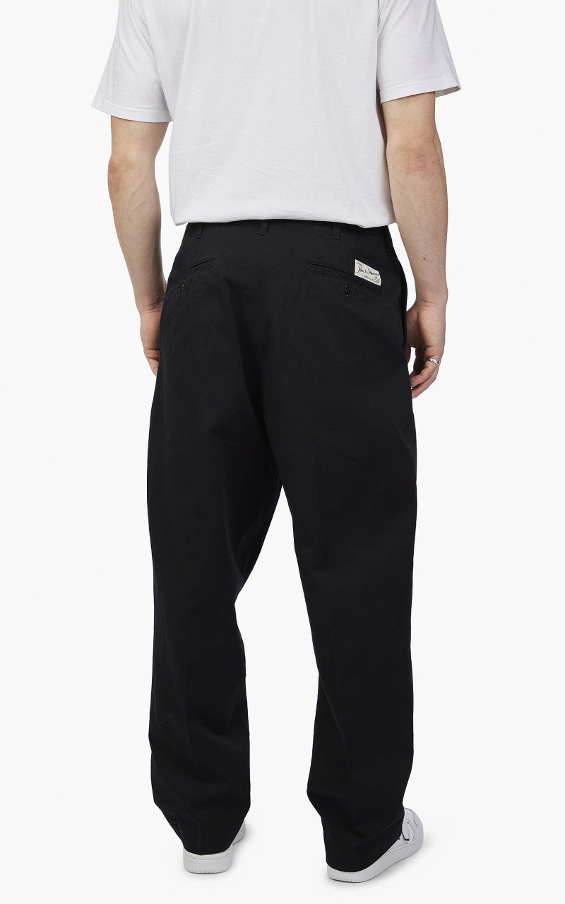 Merz b. Schwanen CHINO01 Chino Relaxed Black