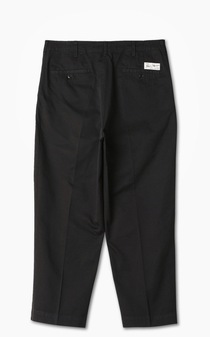 Merz b. Schwanen CHINO01 Chino Relaxed Black