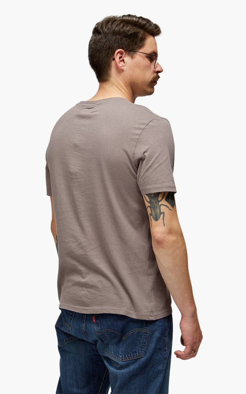 Merz b. Schwanen CT02VJ Crew Neck Tee Grain