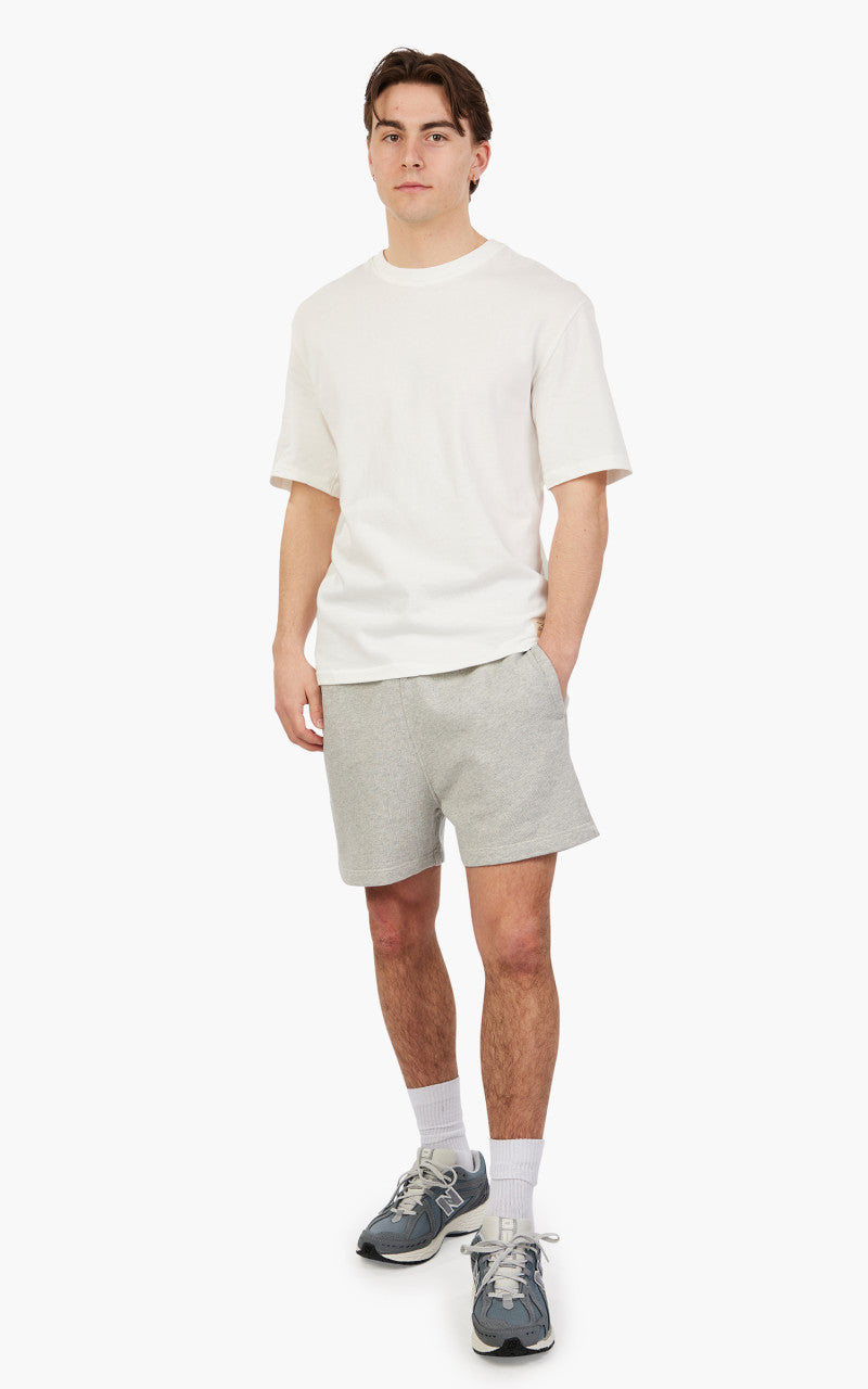 Merz b. Schwanen CTOS04 Oversized Crew Neck Tee White