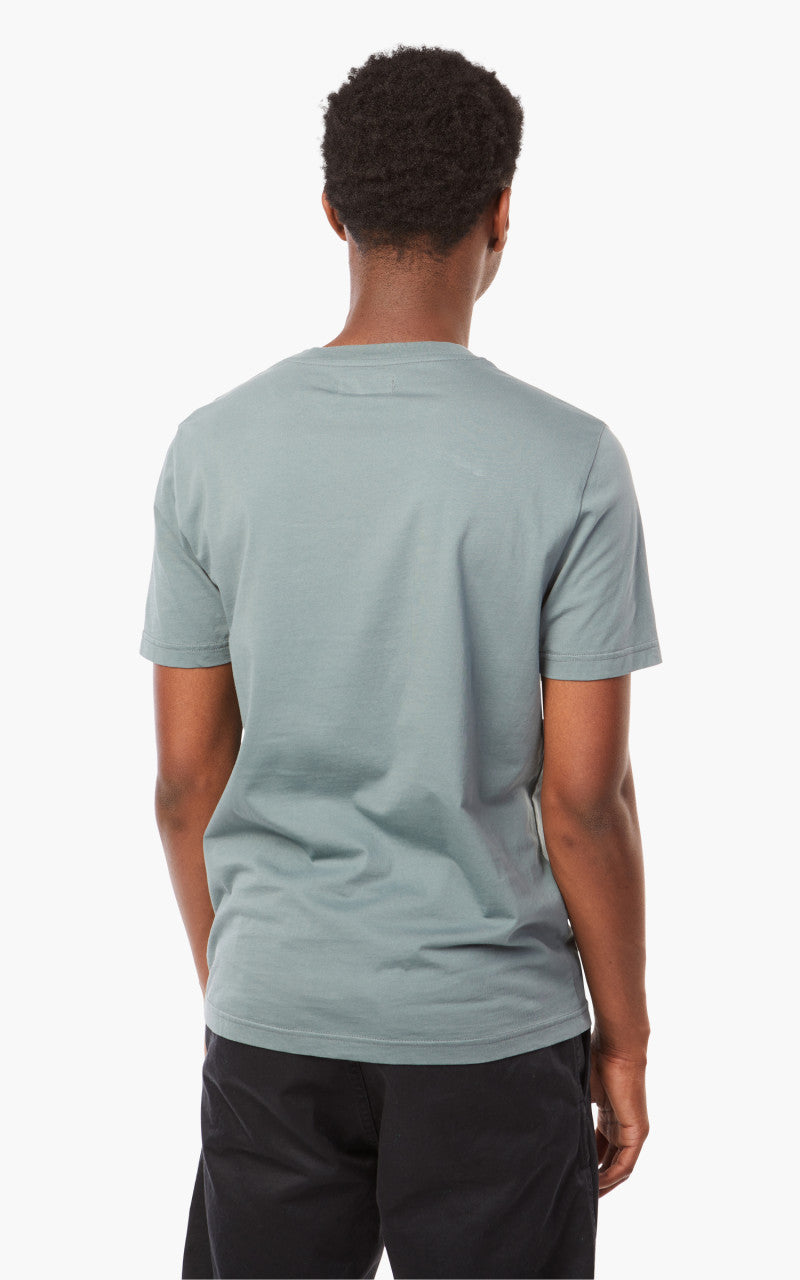 Merz b. Schwanen CTP02 Crew Neck Pocket Tee Onyx