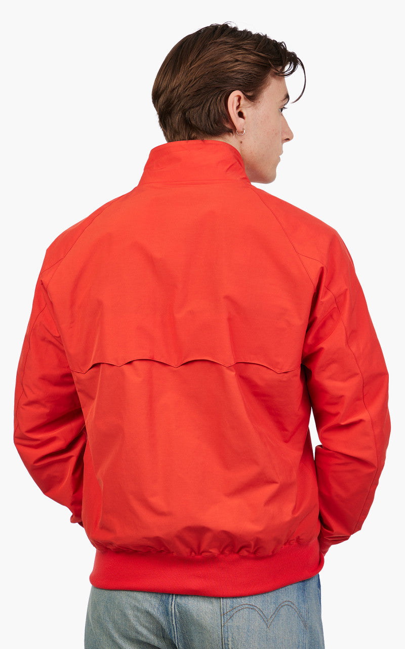 Baracuta G9 Classic Harrington Jacket Fiery Red