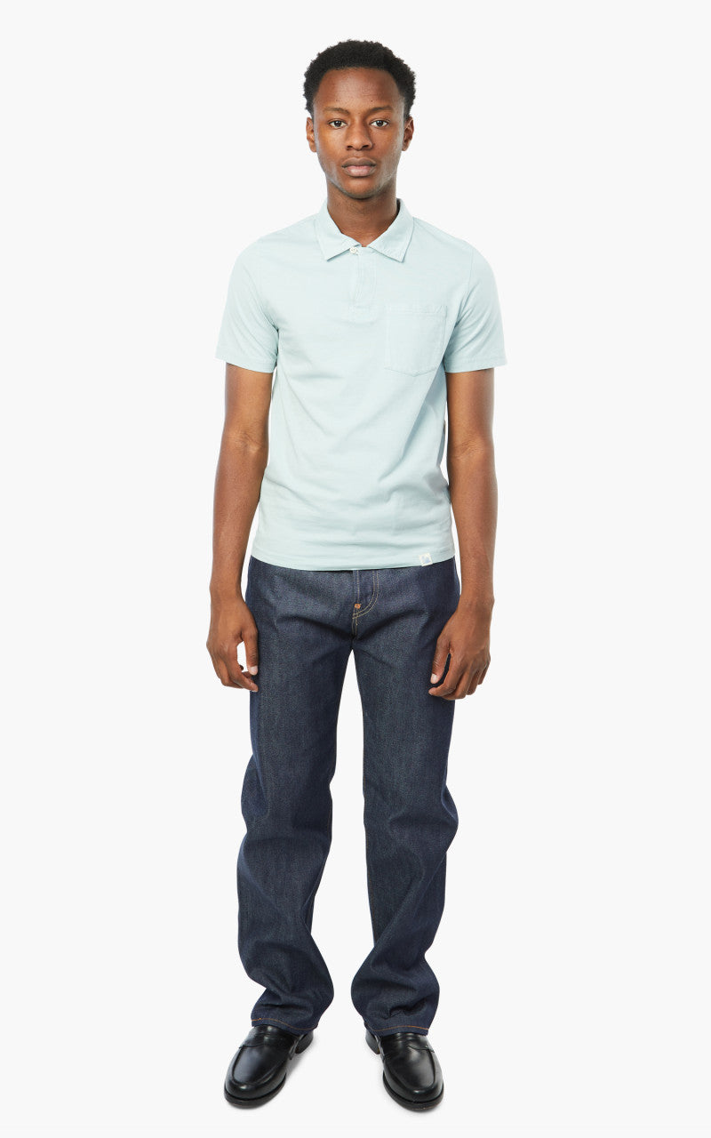 Merz b. Schwanen PLP02 Polo Pocket Shirt Ice