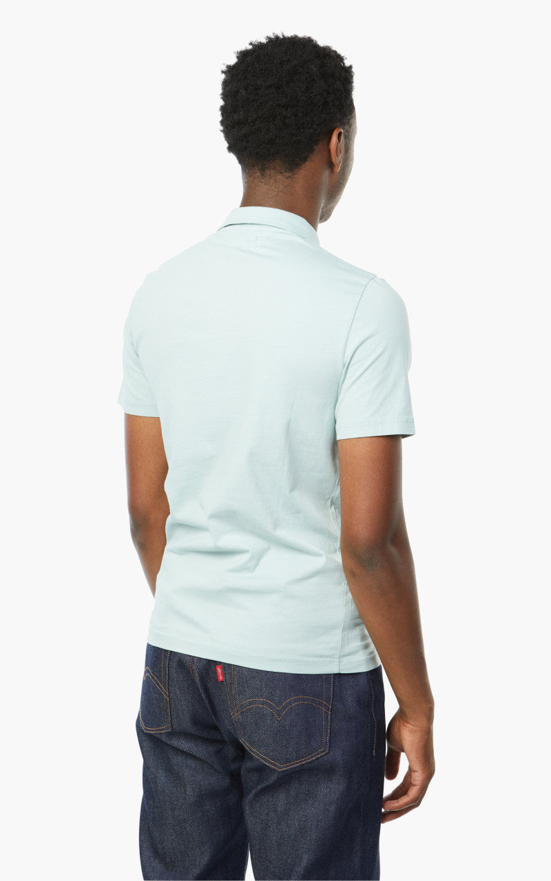 Merz b. Schwanen PLP02 Polo Pocket Shirt Ice