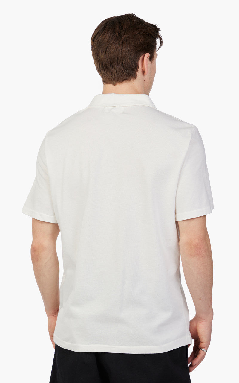 Merz b. Schwanen PLP04 Polo Shirt White