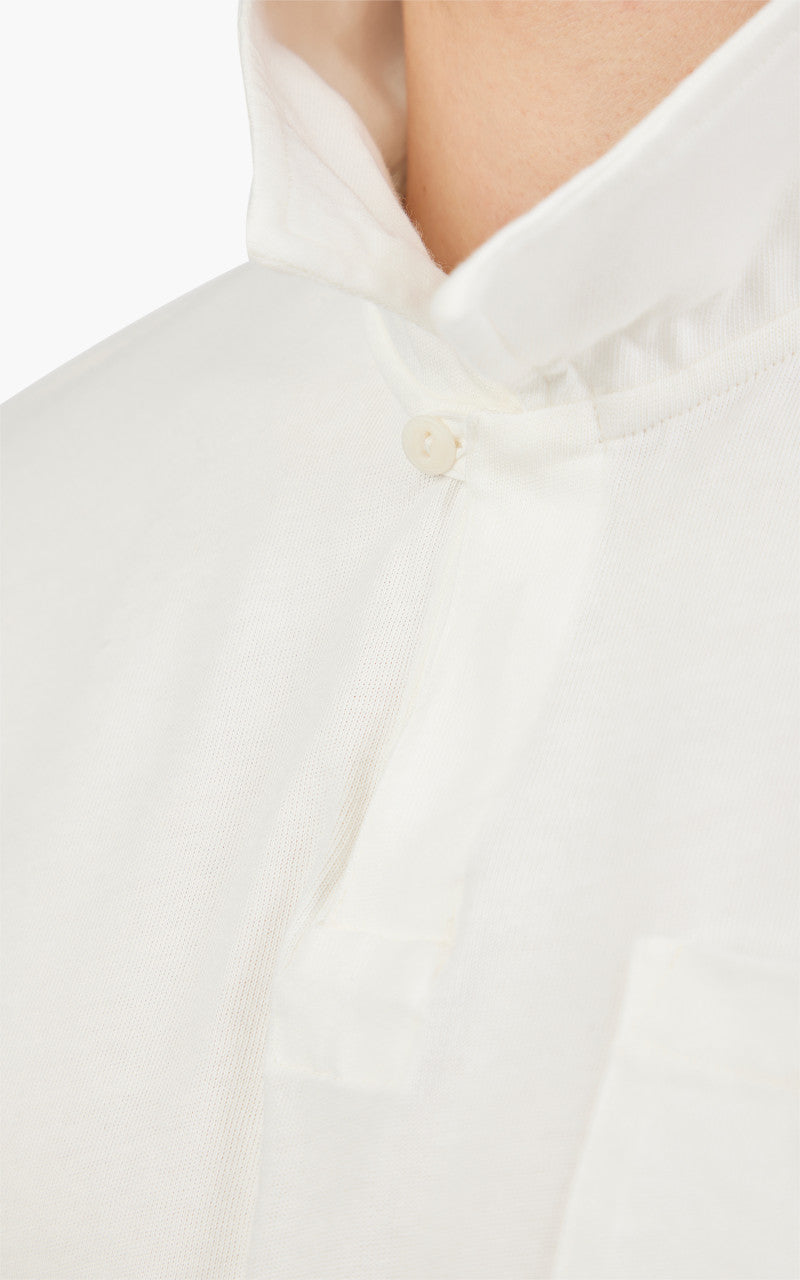 Merz b. Schwanen PLP04 Polo Shirt White