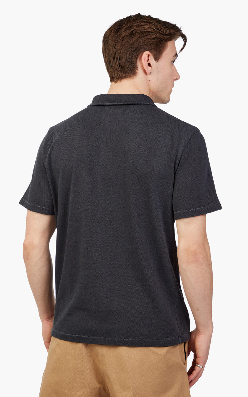 Merz b. Schwanen PLP04 Polo Shirt Graphite