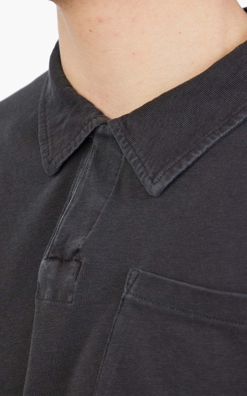 Merz b. Schwanen PLP04 Polo Shirt Graphite