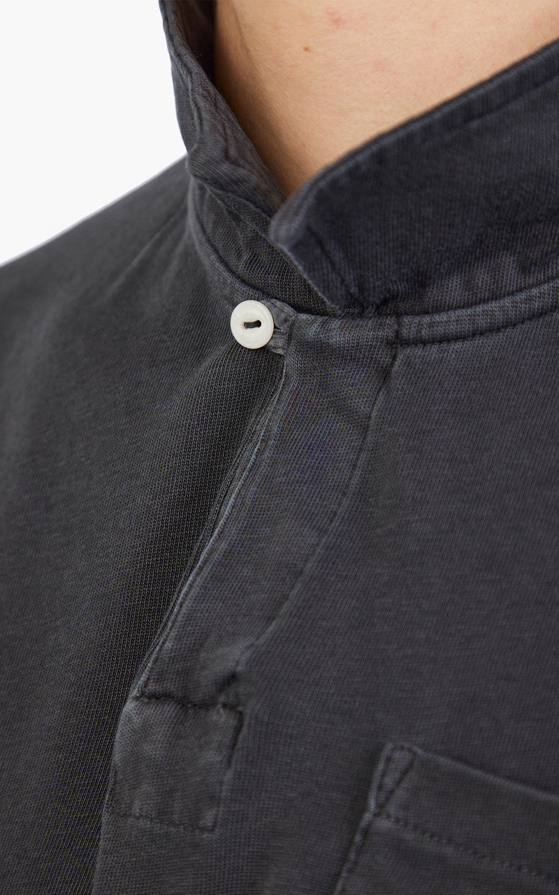 Merz b. Schwanen PLP04 Polo Shirt Graphite