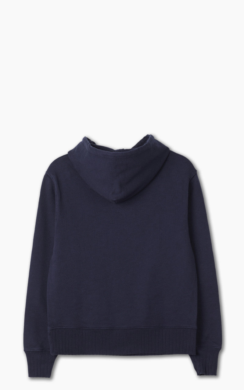 Merz b. Schwanen RFHD01 Hoodie Dark Navy
