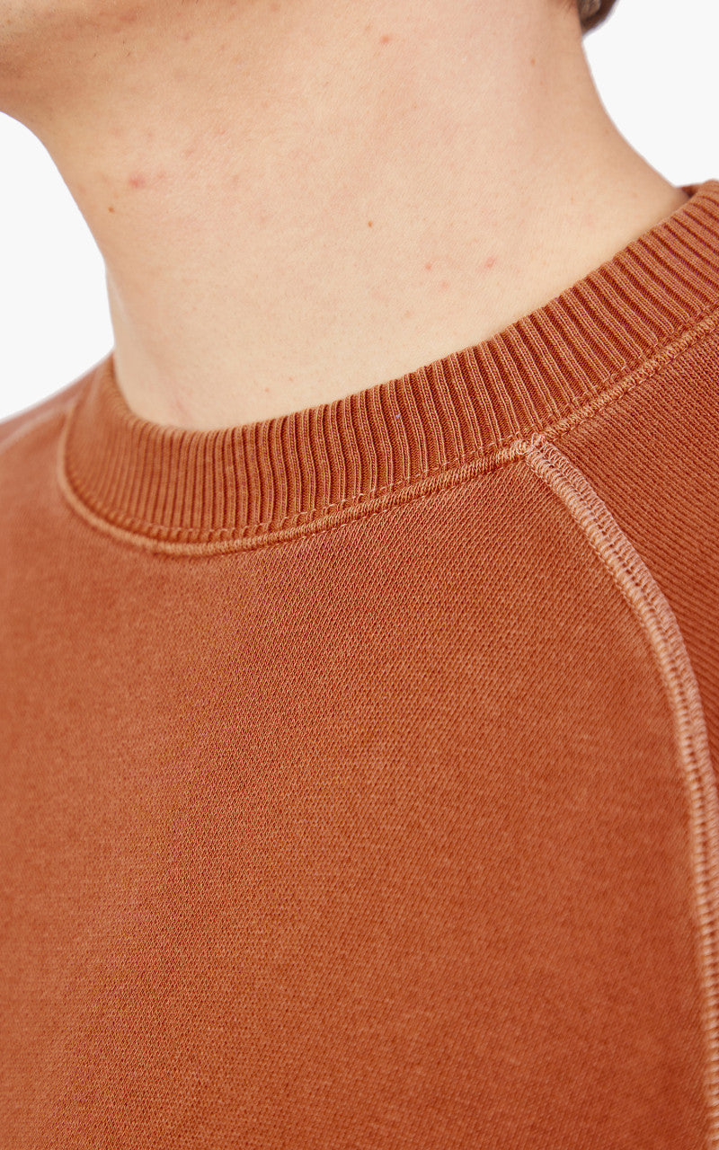 Merz b. Schwanen RGSW02 Sweatshirt Short Sleeve Teak