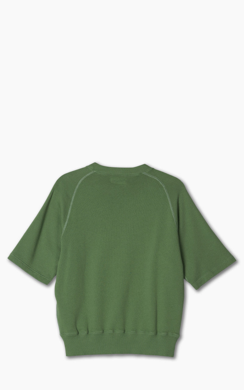 Merz b. Schwanen RGSW02 Sweatshirt Short Sleeve Grass