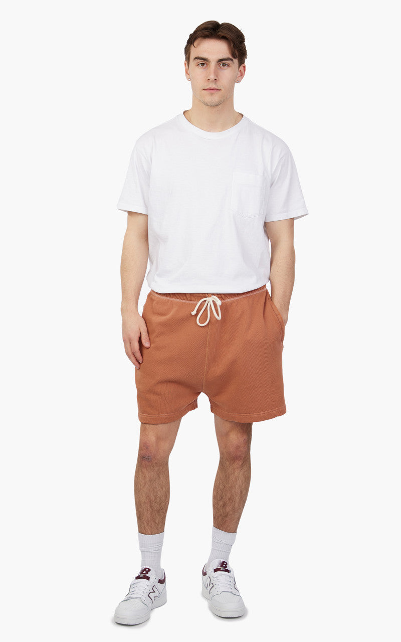 Merz b. Schwanen SPS05 Sweat Shorts Teak