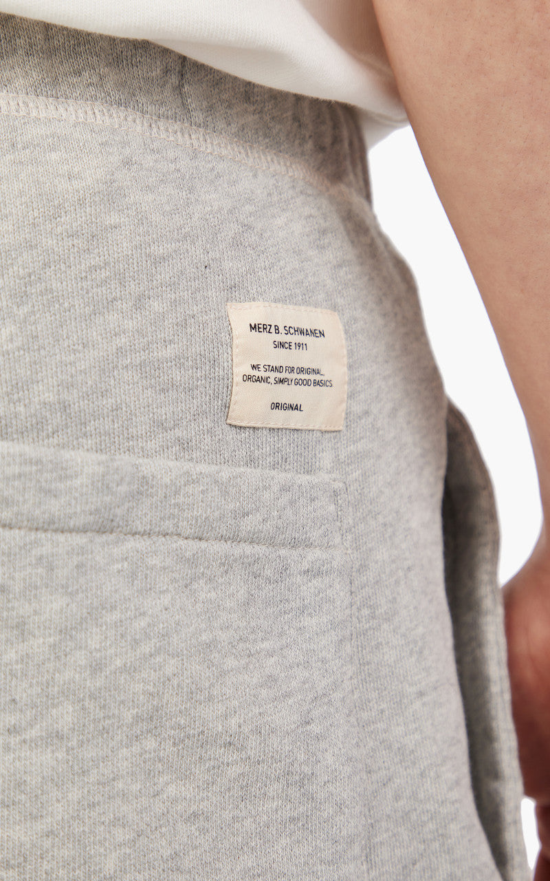 Merz b. Schwanen SPS05 Sweat Shorts Grey Melange