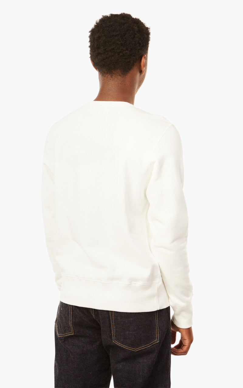 Merz b. Schwanen TR348 Sweatshirt White