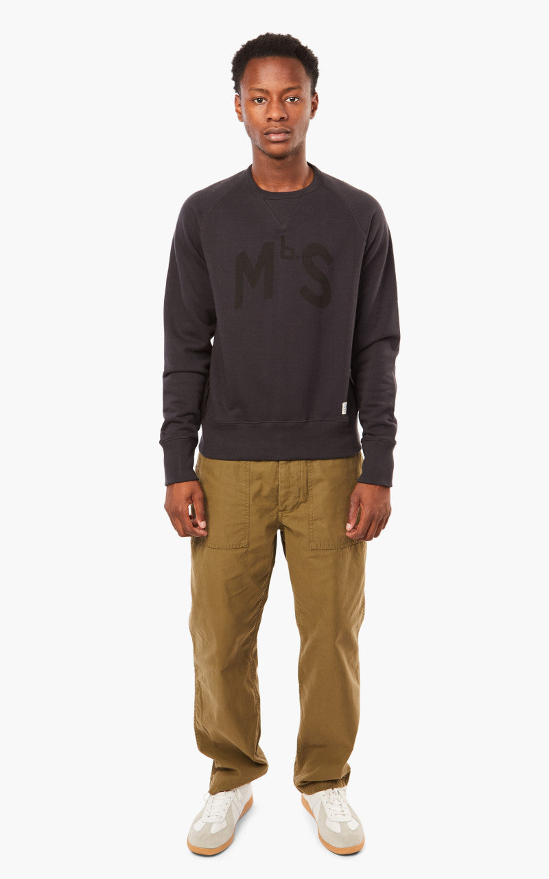 Merz b. Schwanen TR349 Good Training Sweatshirt Charcoal/Black