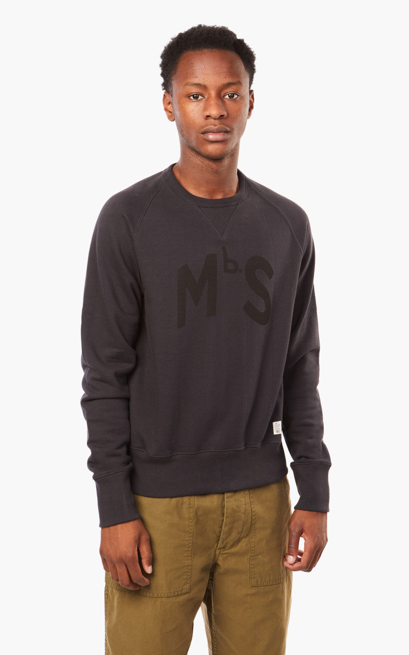Merz b. Schwanen TR349 Good Training Sweatshirt Charcoal/Black