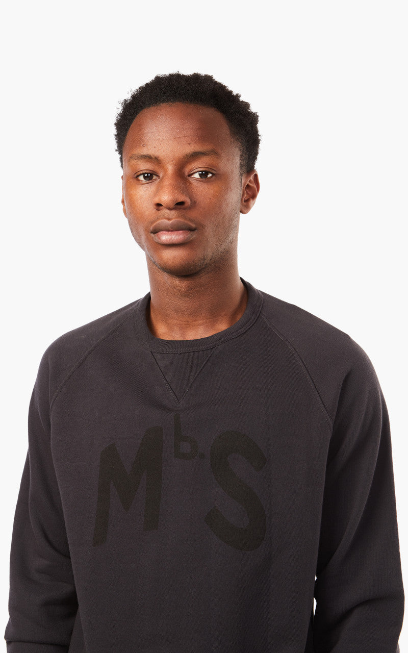 Merz b. Schwanen TR349 Good Training Sweatshirt Charcoal/Black