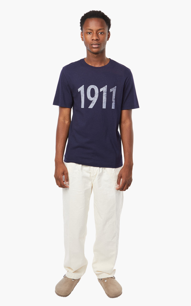 Merz b. Schwanen TRCT05 GOOD TRAINING T-Shirt Deep Blue