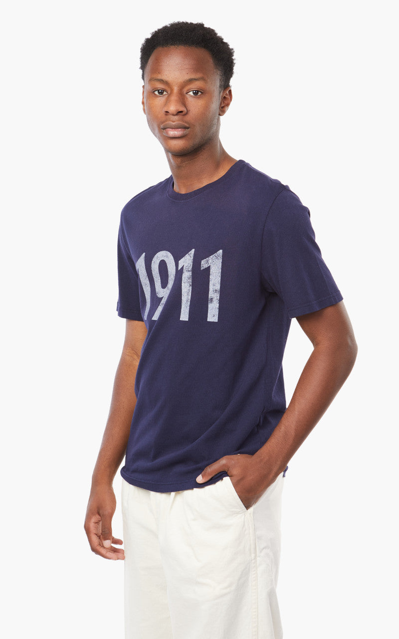 Merz b. Schwanen TRCT05 GOOD TRAINING T-Shirt Deep Blue