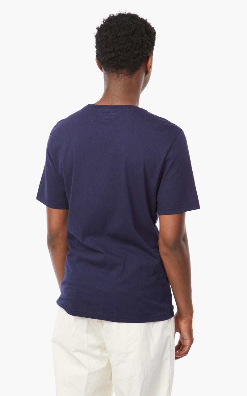 Merz b. Schwanen TRCT05 GOOD TRAINING T-Shirt Deep Blue