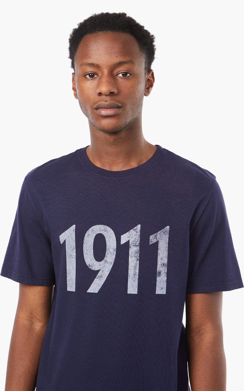 Merz b. Schwanen TRCT05 GOOD TRAINING T-Shirt Deep Blue