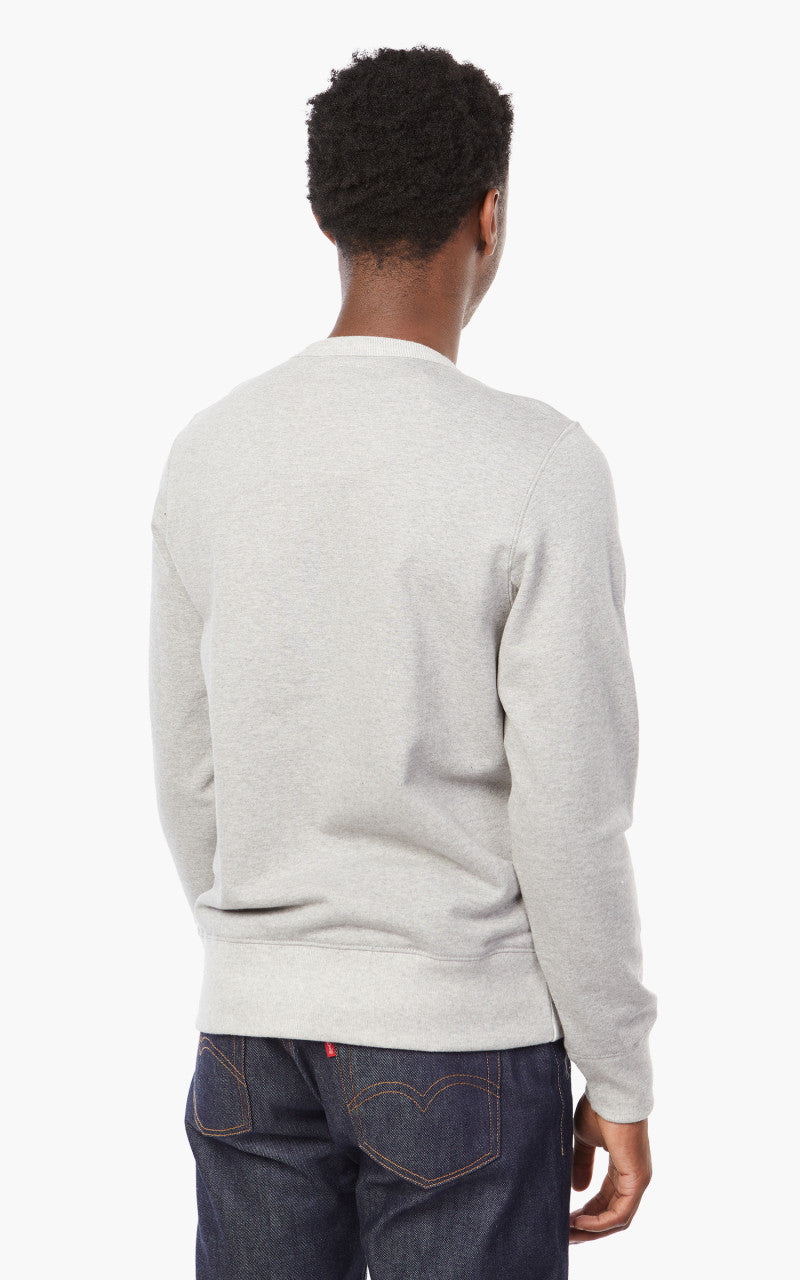 Merz b. Schwanen TR348 Sweatshirt Grey Melange