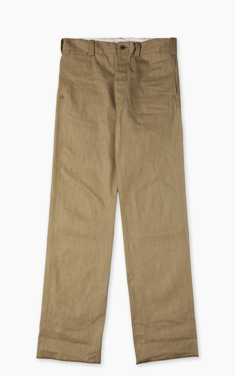 Mister Freedom Sportsman Chinos Selvedge-Denim Khaki