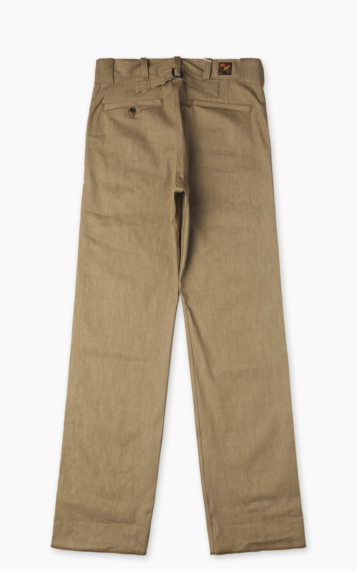 Mister Freedom Sportsman Chinos Selvedge-Denim Khaki